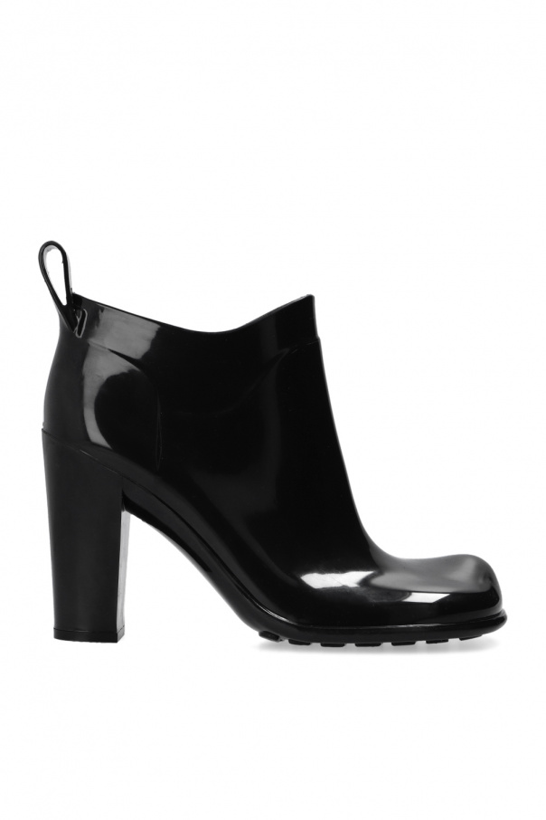 Black ‘Shine’ rubber ankle boots Bottega Vitkac GB